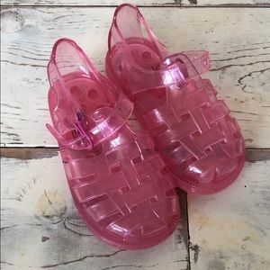 Gap kids size 6 jellies